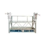 Plataforma Suspensa Manual Brasmetal