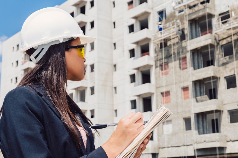 Obras em centros urbanos